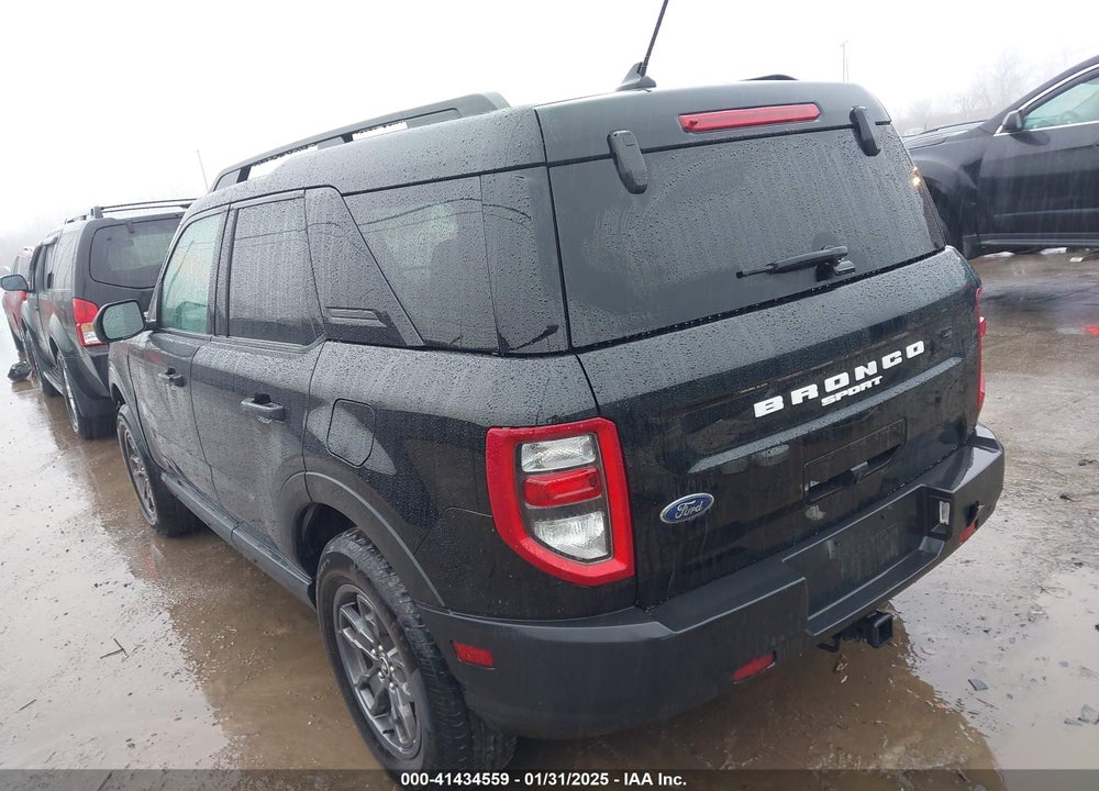 2022 FORD BRONCO SPORT BIG BEND VIN: 3FMCR9B68NRE15949