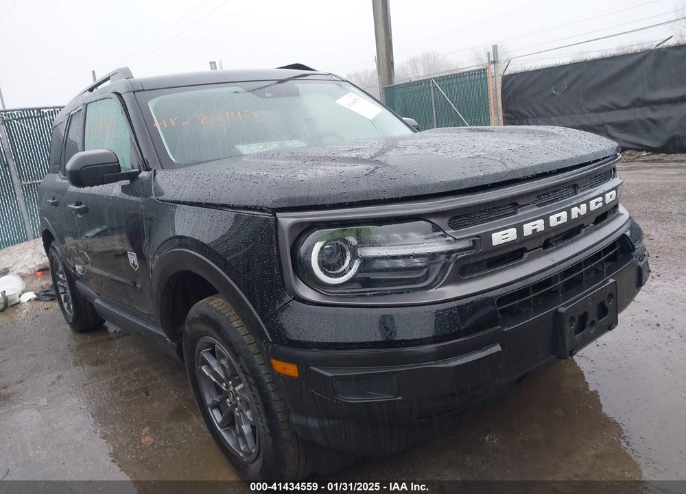 2022 FORD BRONCO SPORT BIG BEND VIN: 3FMCR9B68NRE15949
