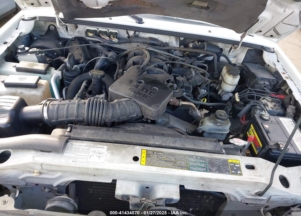 2007 FORD RANGER STX/XLT VIN: 1FTZR44E77PA36506