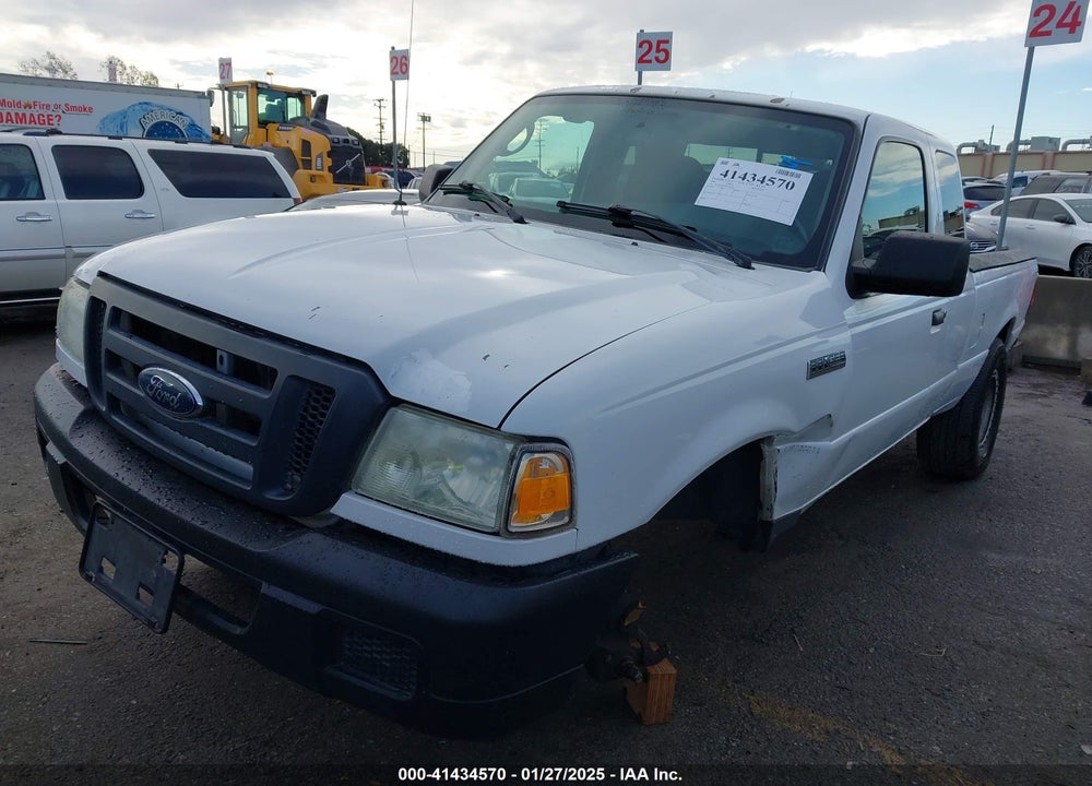 2007 FORD RANGER STX/XLT VIN: 1FTZR44E77PA36506