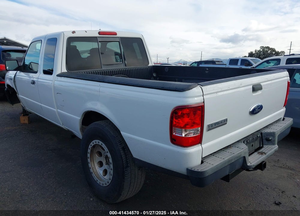 2007 FORD RANGER STX/XLT VIN: 1FTZR44E77PA36506