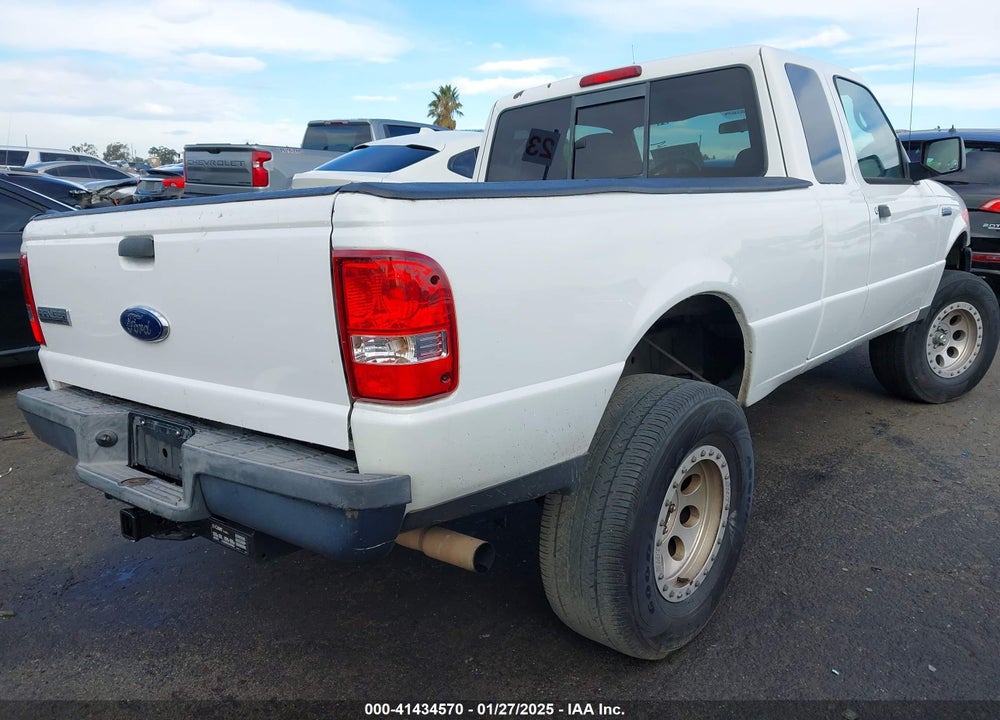 2007 FORD RANGER STX/XLT VIN: 1FTZR44E77PA36506