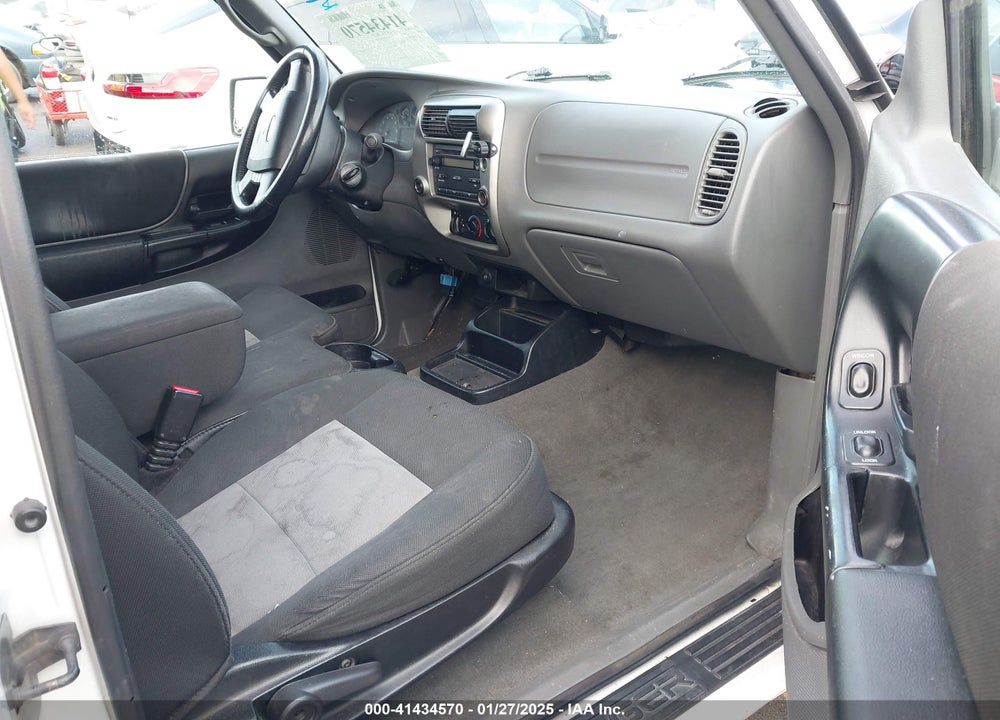 2007 FORD RANGER STX/XLT VIN: 1FTZR44E77PA36506