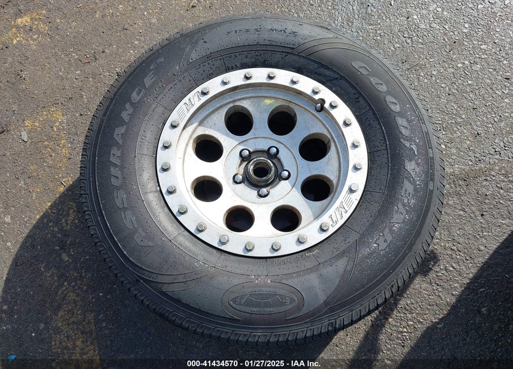 2007 FORD RANGER STX/XLT VIN: 1FTZR44E77PA36506
