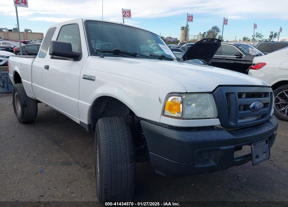 2007 FORD RANGER STX/XLT VIN: 1FTZR44E77PA36506