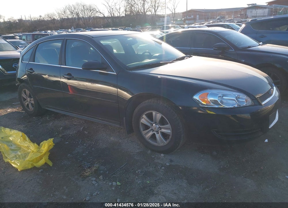 2014 CHEVROLET IMPALA LIMITED LS VIN: 2G1WA5E31E1163557