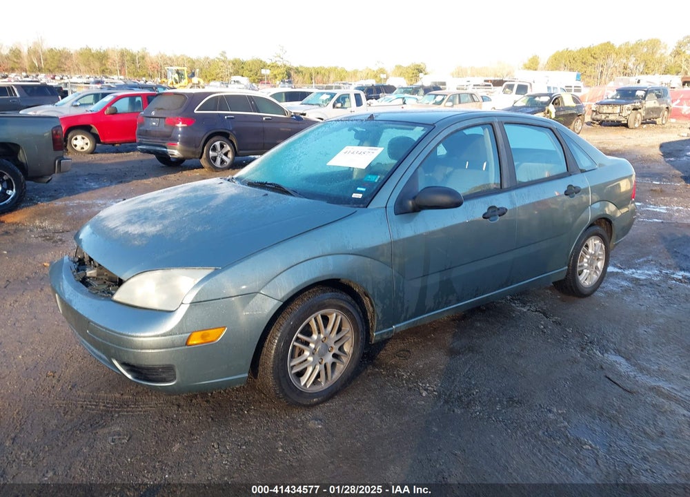 2006 FORD FOCUS ZX4 VIN: 1FAHP34N36W156986