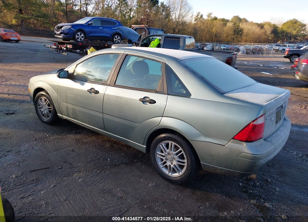 2006 FORD FOCUS ZX4 VIN: 1FAHP34N36W156986