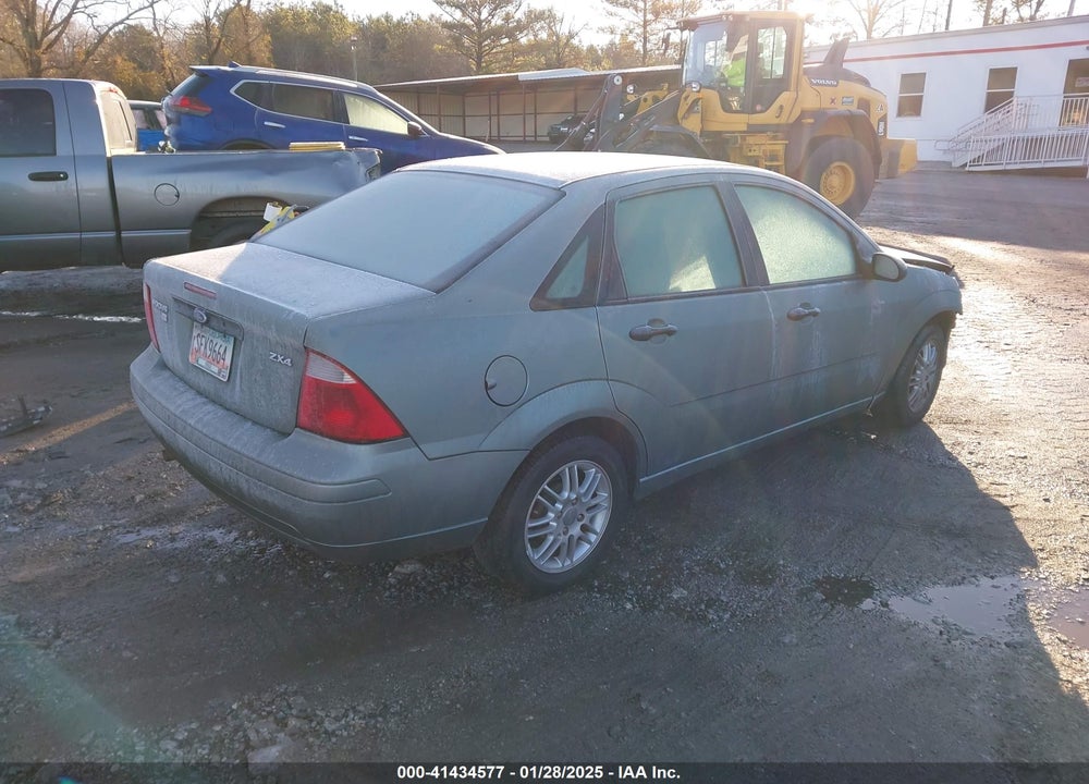 2006 FORD FOCUS ZX4 VIN: 1FAHP34N36W156986