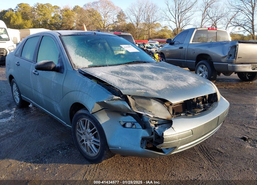 2006 FORD FOCUS ZX4 VIN: 1FAHP34N36W156986