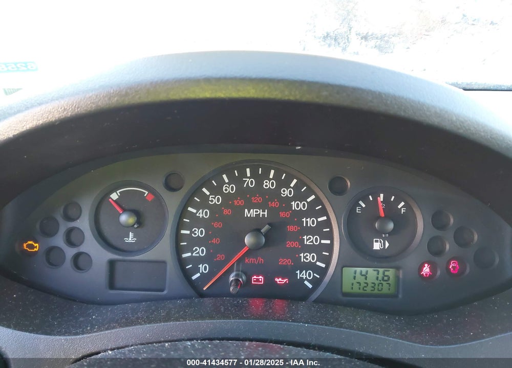 2006 FORD FOCUS ZX4 VIN: 1FAHP34N36W156986