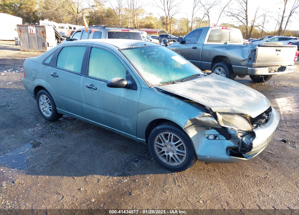 2006 FORD FOCUS ZX4 VIN: 1FAHP34N36W156986