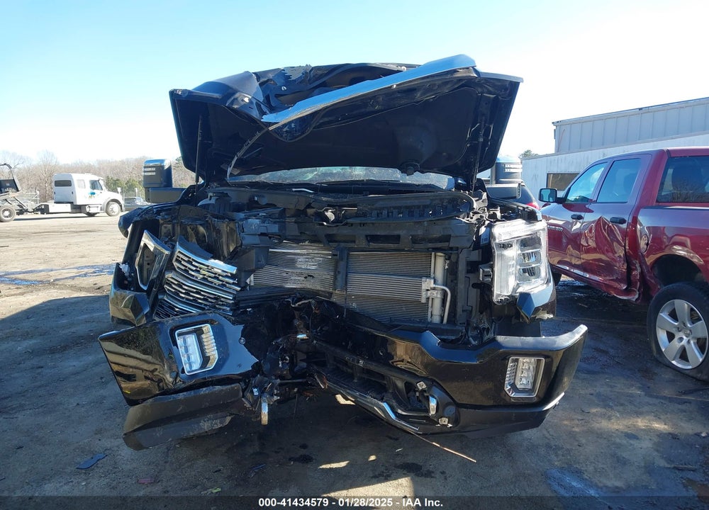 2023 GMC SIERRA 2500HD 4WD  STANDARD BED DENALI VIN: 1GT49REY7PF181356