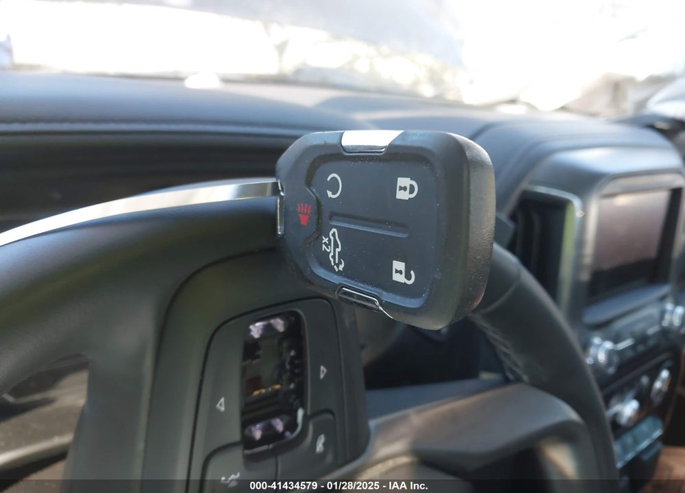 2023 GMC SIERRA 2500HD 4WD  STANDARD BED DENALI VIN: 1GT49REY7PF181356