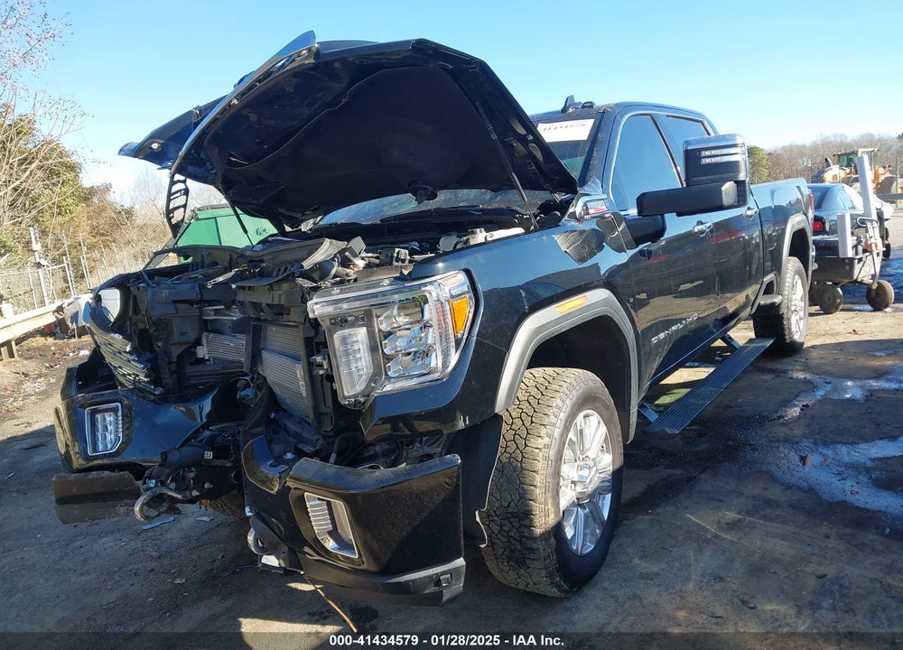 2023 GMC SIERRA 2500HD 4WD  STANDARD BED DENALI VIN: 1GT49REY7PF181356