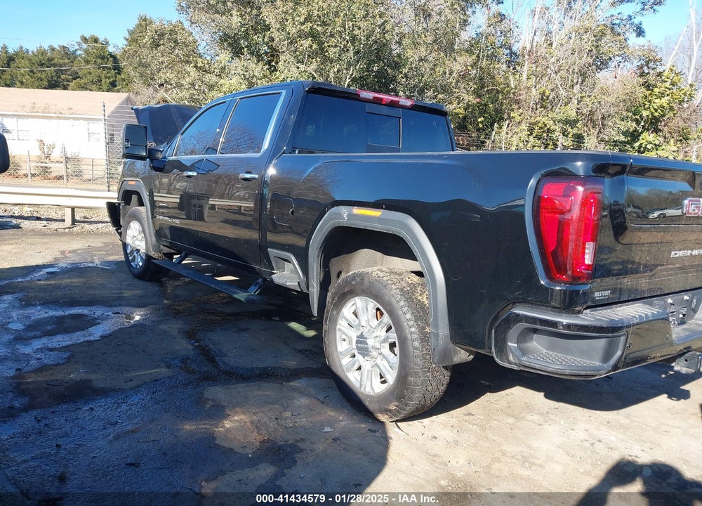 2023 GMC SIERRA 2500HD 4WD  STANDARD BED DENALI VIN: 1GT49REY7PF181356