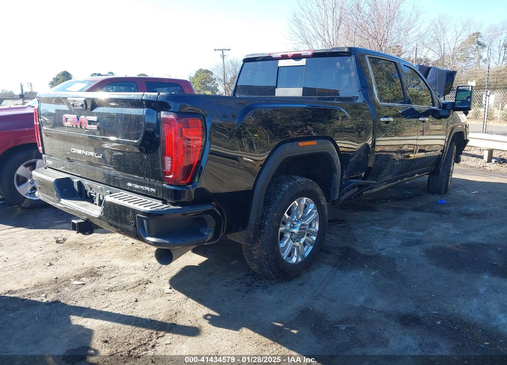 2023 GMC SIERRA 2500HD 4WD  STANDARD BED DENALI VIN: 1GT49REY7PF181356