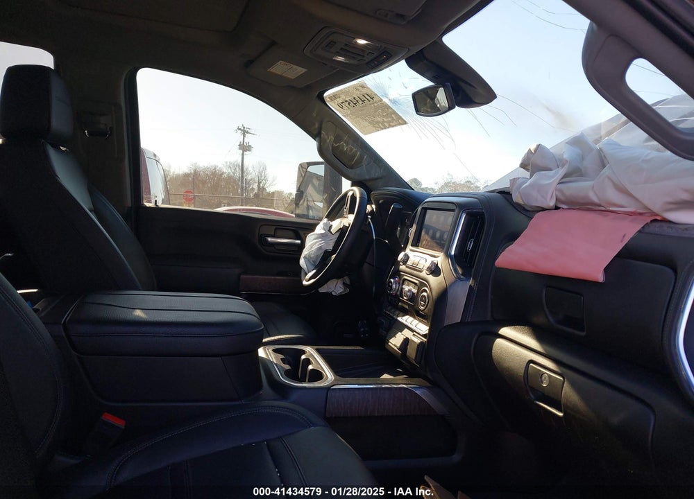 2023 GMC SIERRA 2500HD 4WD  STANDARD BED DENALI VIN: 1GT49REY7PF181356