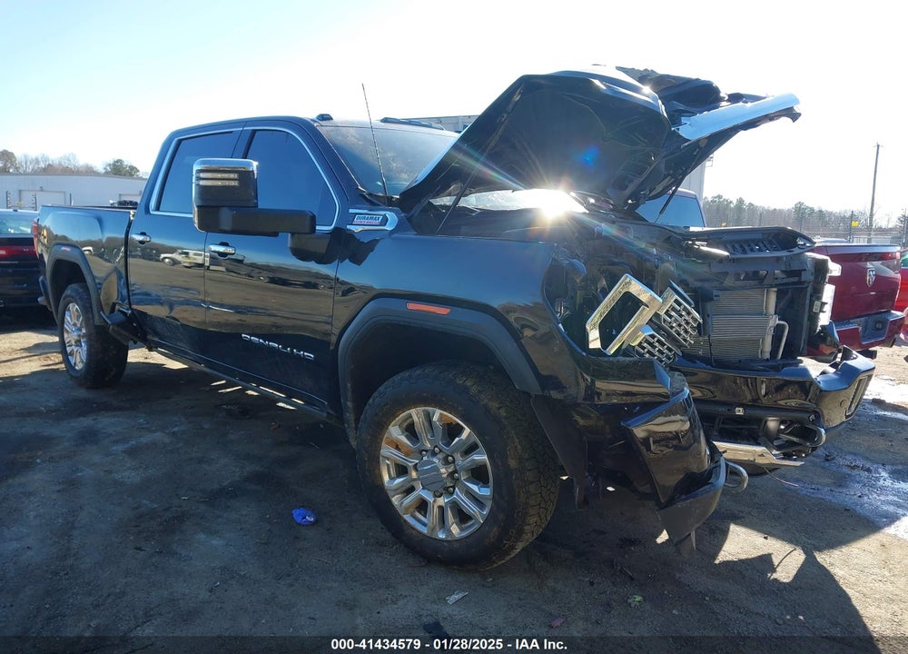 2023 GMC SIERRA 2500HD 4WD  STANDARD BED DENALI VIN: 1GT49REY7PF181356