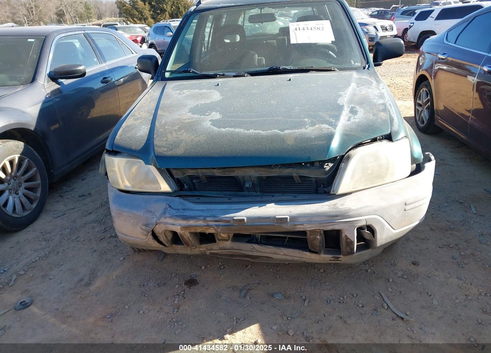 2001 HONDA CR-V LX VIN: JHLRD284X1S012017