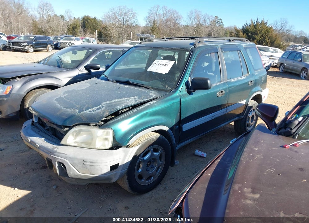 2001 HONDA CR-V LX VIN: JHLRD284X1S012017