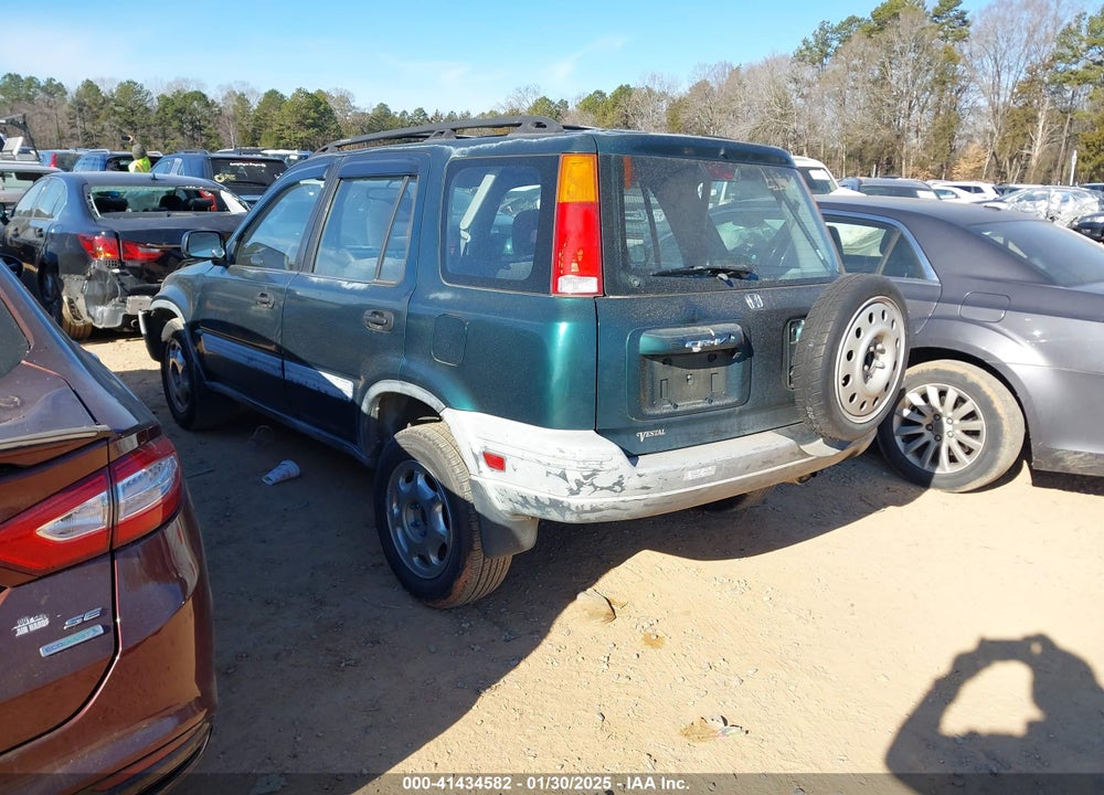2001 HONDA CR-V LX VIN: JHLRD284X1S012017
