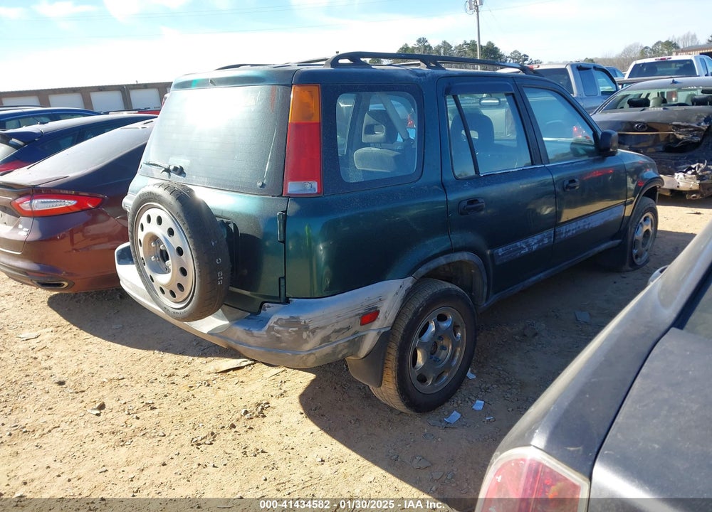 2001 HONDA CR-V LX VIN: JHLRD284X1S012017