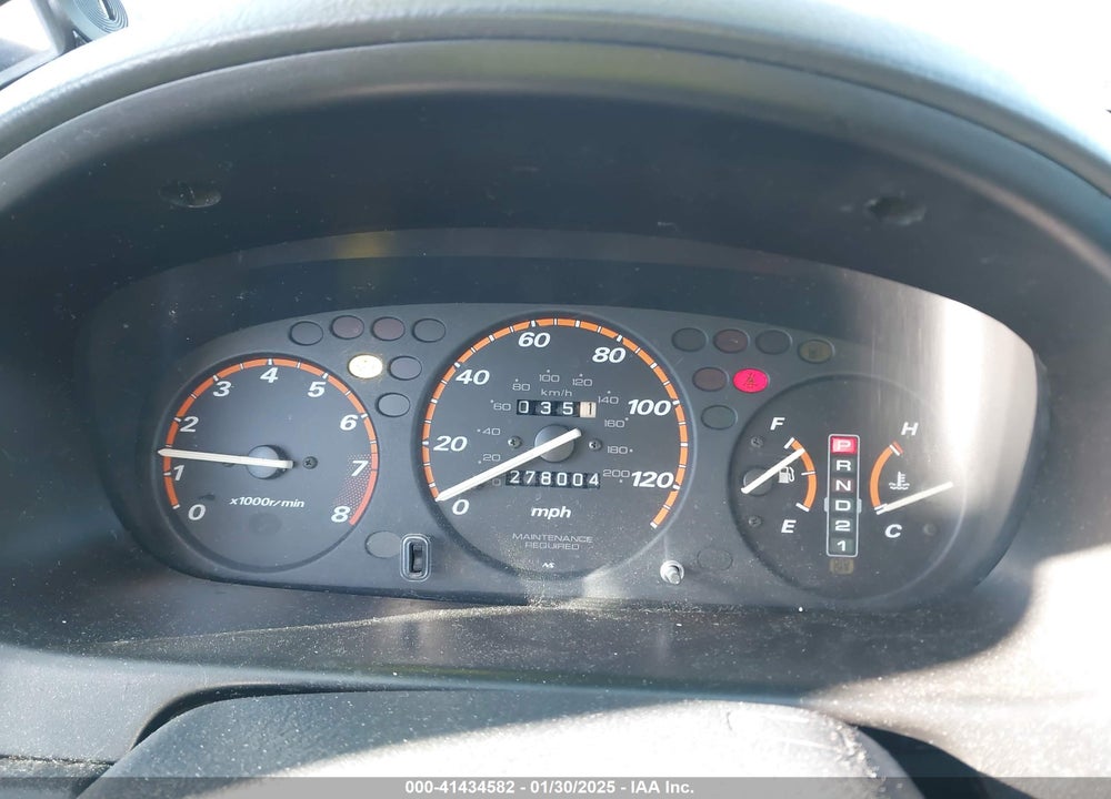 2001 HONDA CR-V LX VIN: JHLRD284X1S012017