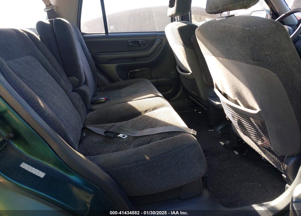 2001 HONDA CR-V LX VIN: JHLRD284X1S012017