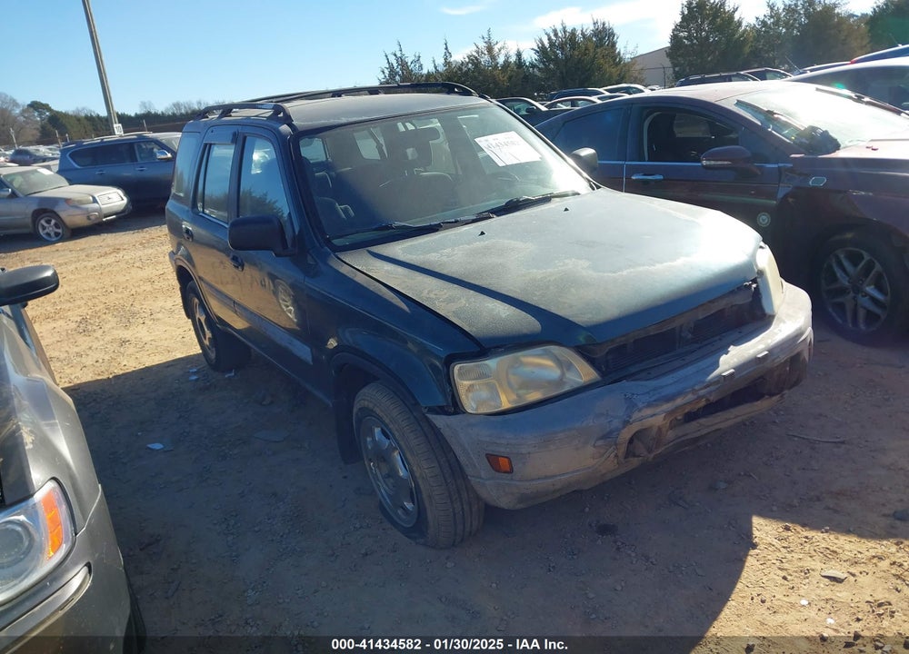 2001 HONDA CR-V LX VIN: JHLRD284X1S012017