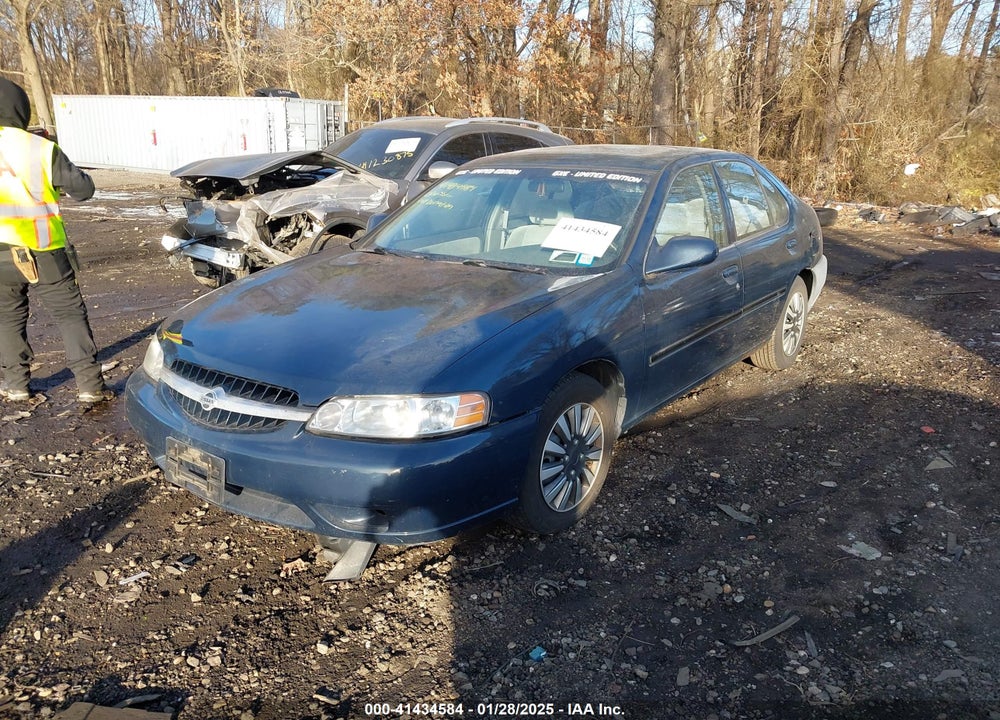 2001 NISSAN ALTIMA GXE VIN: 1N4DL01D21C236956