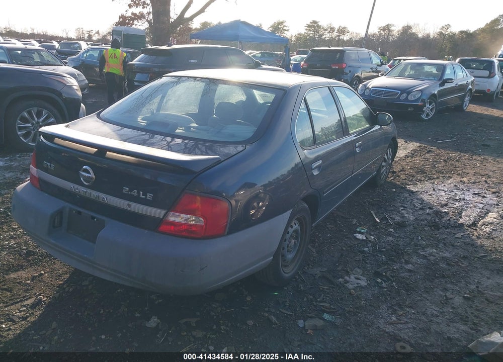2001 NISSAN ALTIMA GXE VIN: 1N4DL01D21C236956