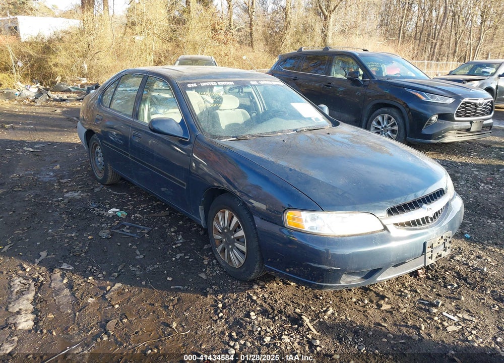 2001 NISSAN ALTIMA GXE VIN: 1N4DL01D21C236956