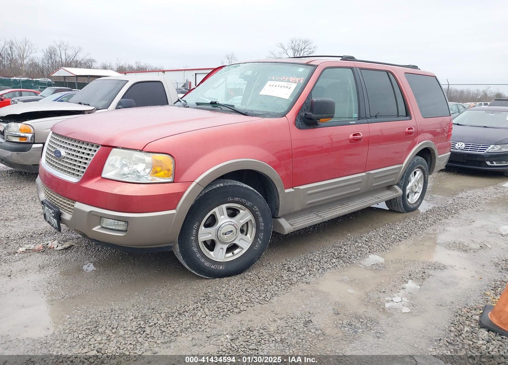 2003 FORD EXPEDITION EDDIE BAUER VIN: 1FMPU17L83LB84501