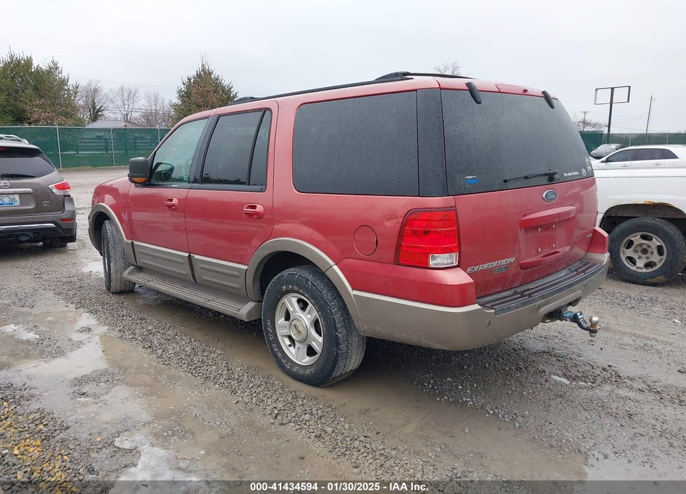 2003 FORD EXPEDITION EDDIE BAUER VIN: 1FMPU17L83LB84501