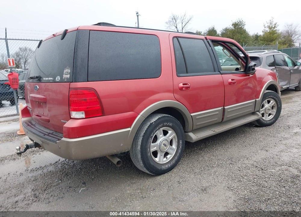 2003 FORD EXPEDITION EDDIE BAUER VIN: 1FMPU17L83LB84501