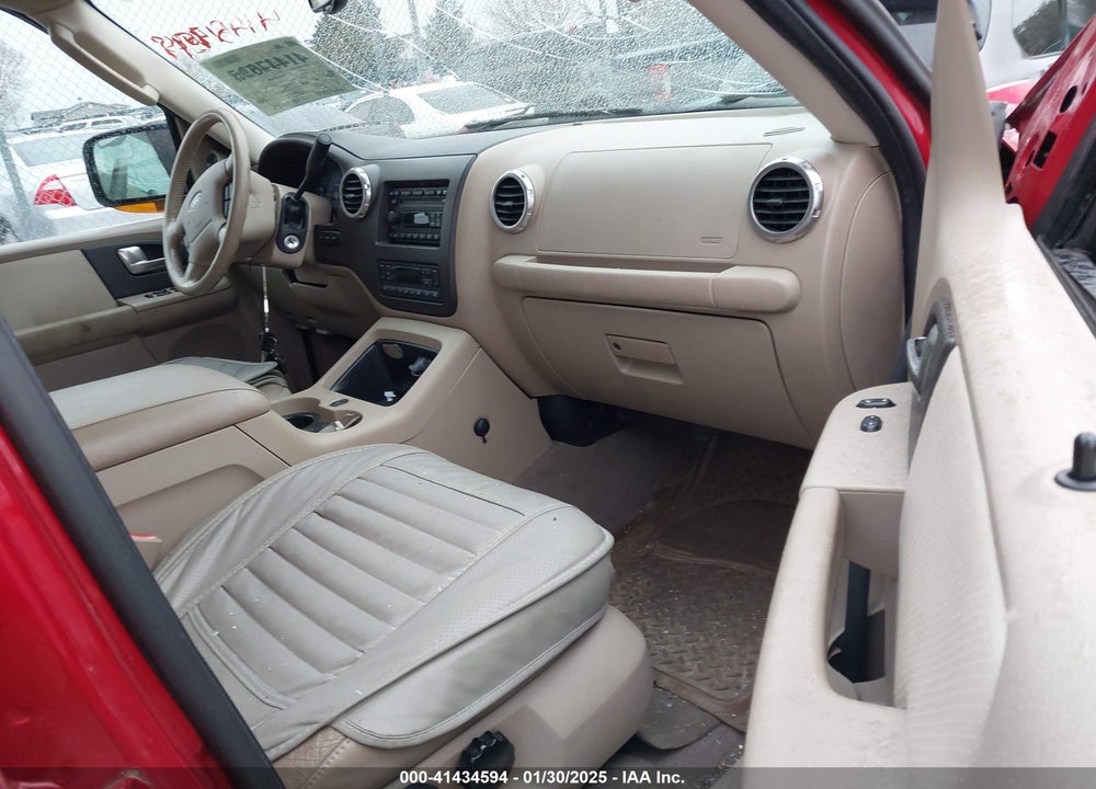 2003 FORD EXPEDITION EDDIE BAUER VIN: 1FMPU17L83LB84501