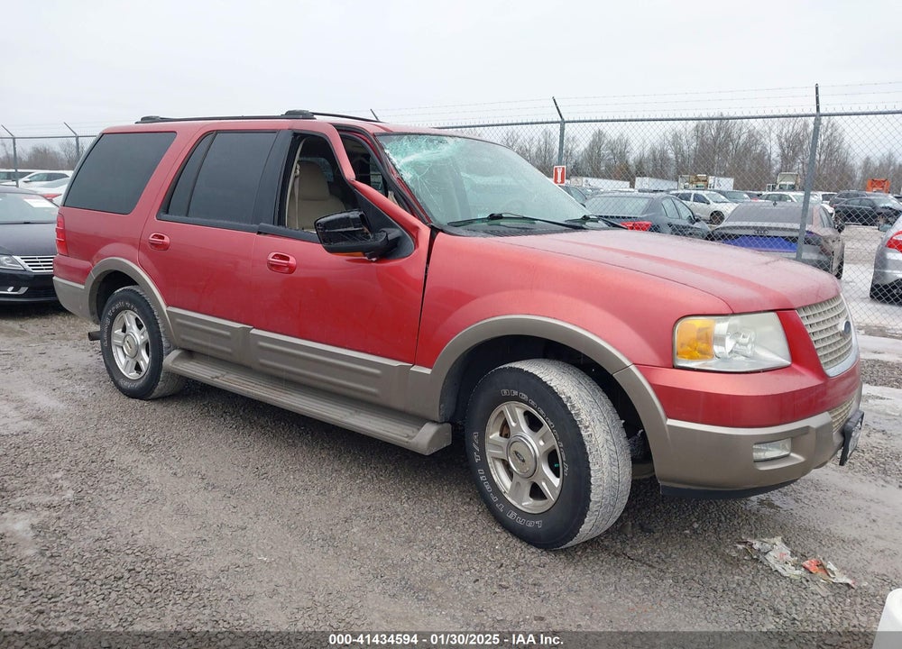 2003 FORD EXPEDITION EDDIE BAUER VIN: 1FMPU17L83LB84501