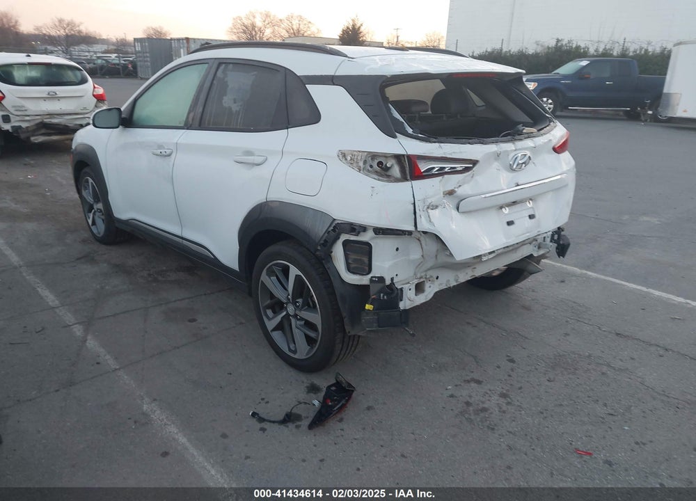 2018 HYUNDAI KONA VIN: KM8K33A52JU146580