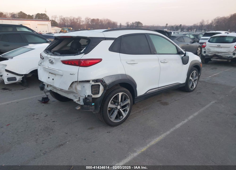 2018 HYUNDAI KONA VIN: KM8K33A52JU146580