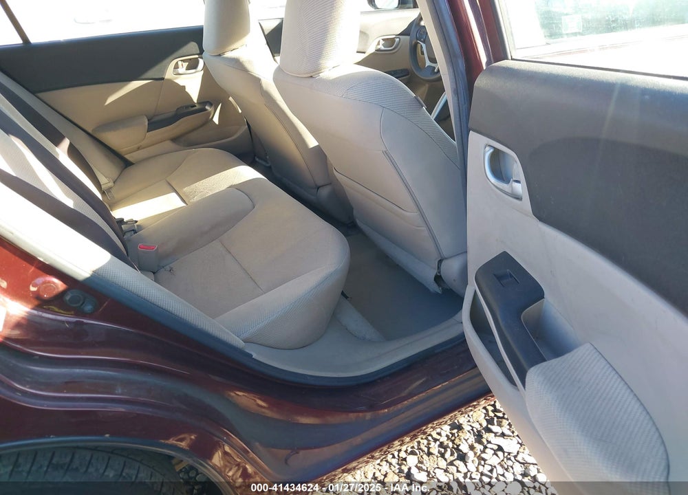 2012 HONDA CIVIC LX VIN: 19XFB2F55CE368303