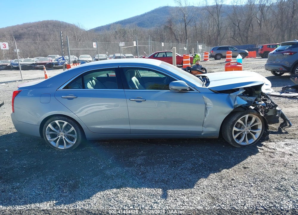2013 CADILLAC ATS VIN: 1G6AF5S36D0136259