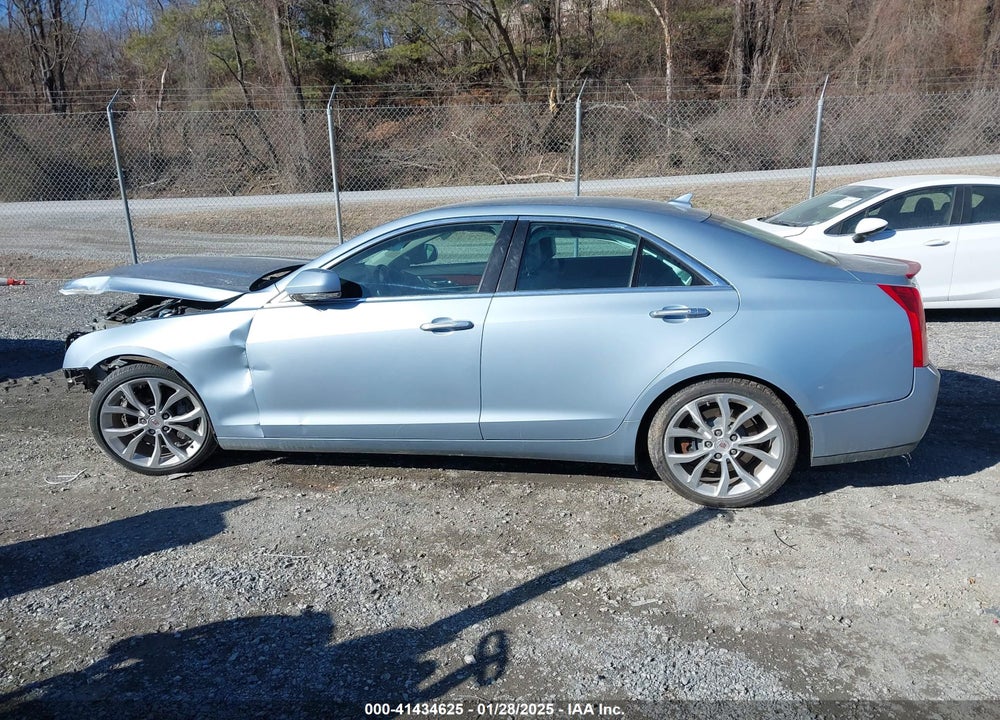 2013 CADILLAC ATS VIN: 1G6AF5S36D0136259