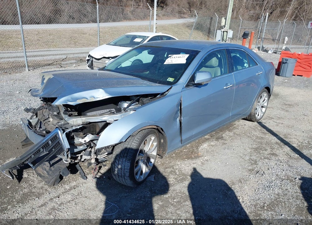 2013 CADILLAC ATS VIN: 1G6AF5S36D0136259