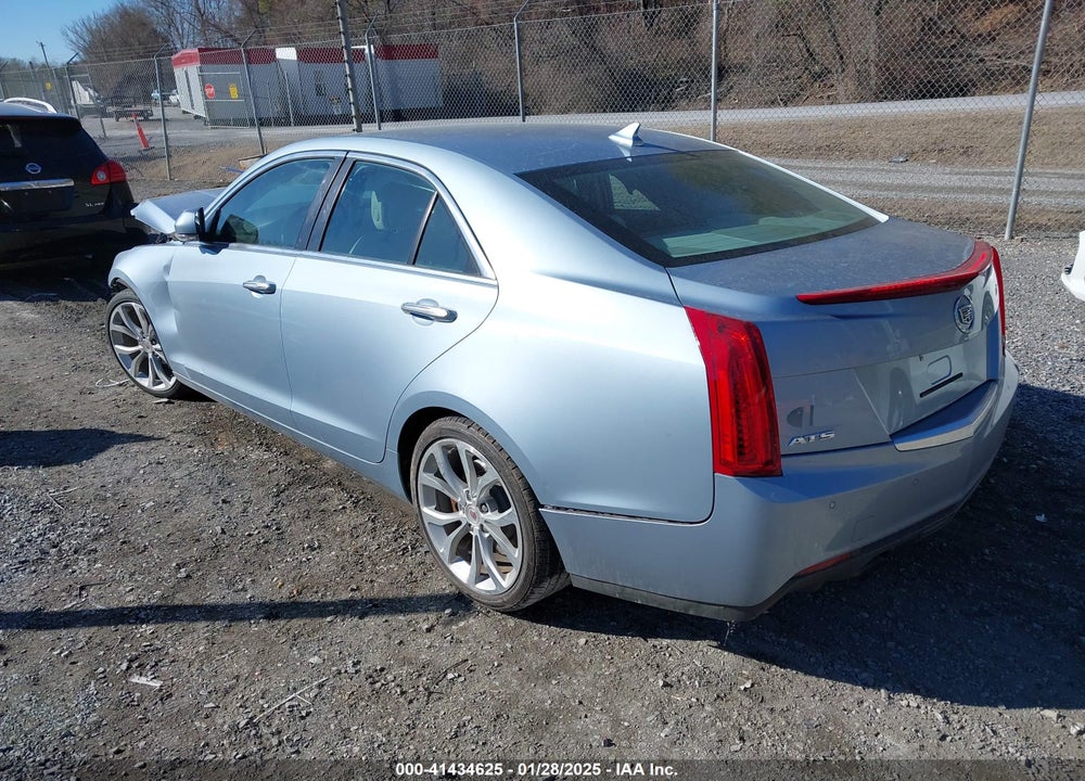 2013 CADILLAC ATS VIN: 1G6AF5S36D0136259