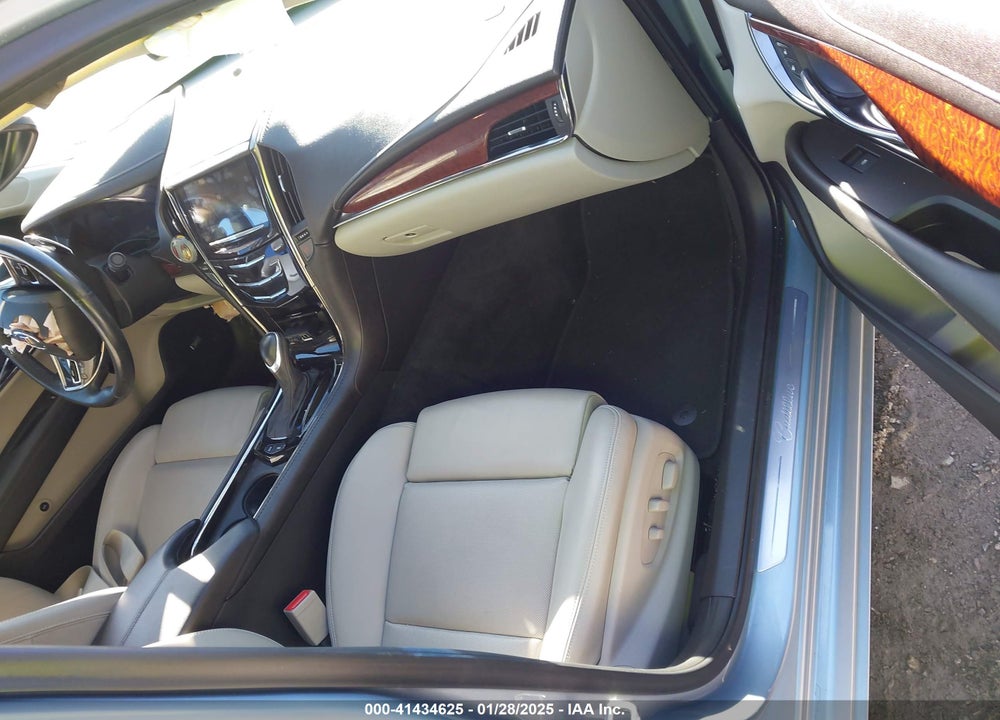 2013 CADILLAC ATS VIN: 1G6AF5S36D0136259