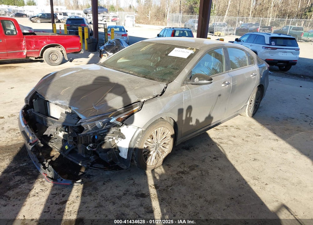 2023 KIA FORTE VIN: 3KPF54AD7PE619863