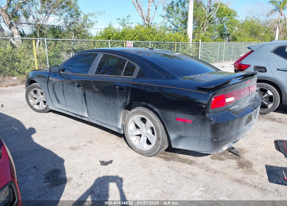 2014 DODGE CHARGER VIN: 2C3CDXBG7EH146813