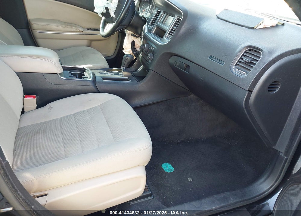 2014 DODGE CHARGER VIN: 2C3CDXBG7EH146813