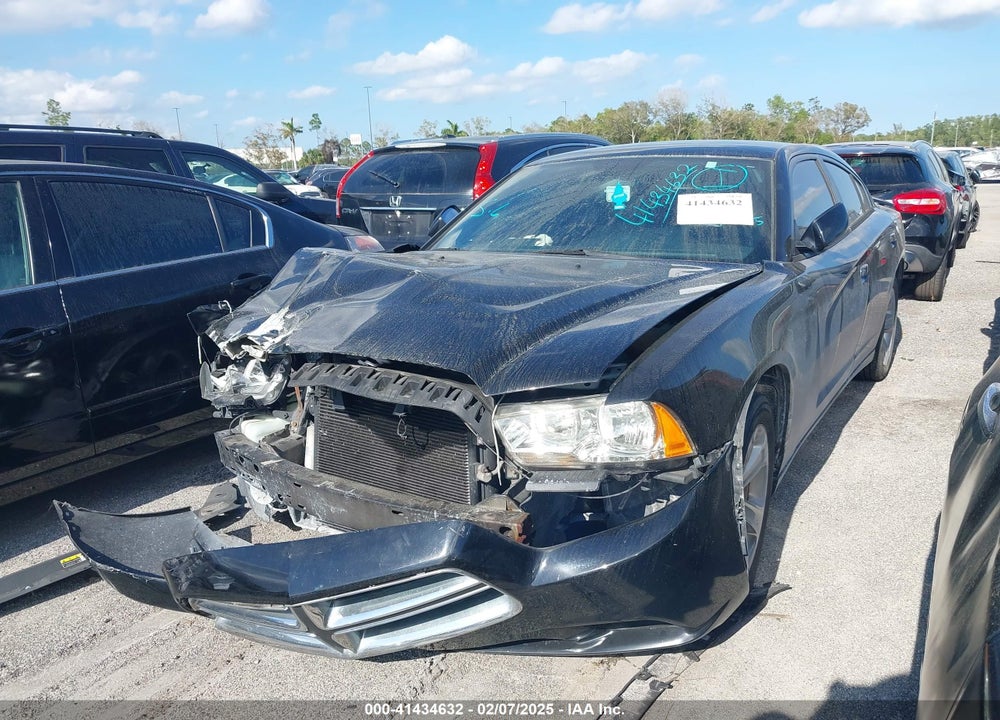 2014 DODGE CHARGER VIN: 2C3CDXBG7EH146813